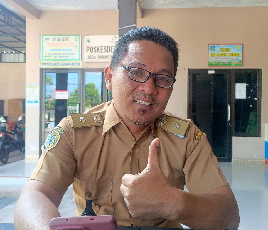 Desa Sobontoro Bangun Jalan Usaha Tani Rp200 Juta, Petani Kini Lebih Hemat Biaya Produksi