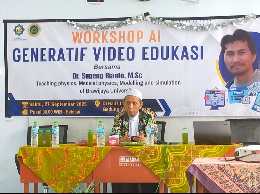 AI Generatif di Pesantren: Ketika Guru Tak Lagi Menjadi Penonton Teknologi
