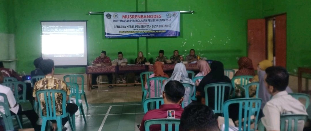 Musrenbangdes Kuningan Kanigoro, Wadah Aspirasi Warga Menuju Desa Sejahtera