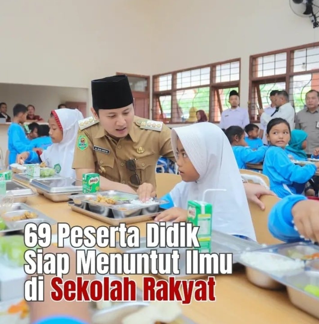 Sekolah Rakyat Terintegrasi Trenggalek Resmi Dibuka, 69 Siswa Mulai Hidup dan Belajar di Asrama