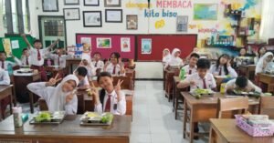 Siswa Senang,  SDN 1 Kampungdalem Jaga Mutu MBG dengan Pengawasan Ketat