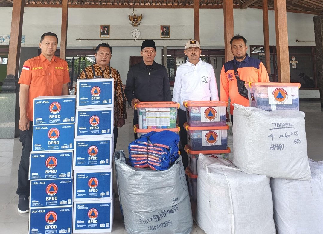 Wabup Turun Tangan, 334 Rumah di Sumbergempol Rusak Diterjang Puting Beliung