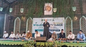 Rutinan Sabtu Wage di Dusun Mayong Dihadiri Habib Hilmy Jakfar Baraqbah Malang