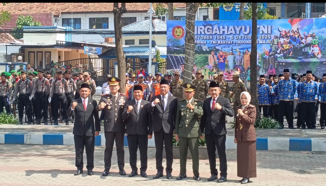Sinergi Tanpa Sekat: TNI dan Pemkab Tulungagung Teguhkan Semangat “TNI Dari Rakyat, untuk Rakyat” di HUT ke-80