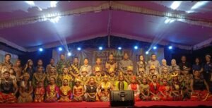 Merajut Simfoni dari  Nangkula Park GEMA BUDAYA DI KENDALBULUR Berlangsung Meriah