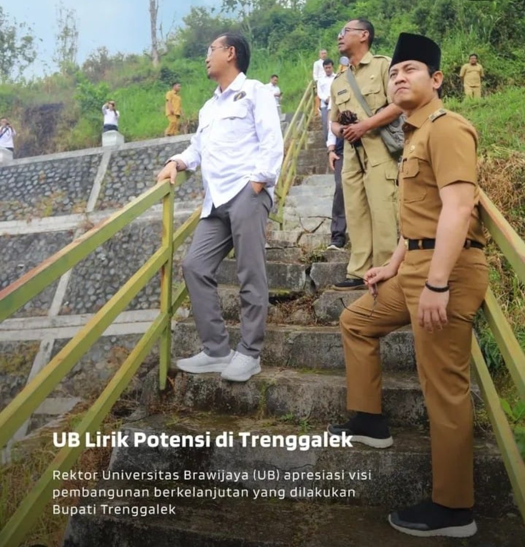 UB Malang dan Pemkab Trenggalek Perkuat Sinergi Pengembangan Kawasan Dillem Wilis