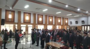 Wali Kota Blitar Tekankan Profesionalisme ASN dalam Rotasi Jabatan Baru