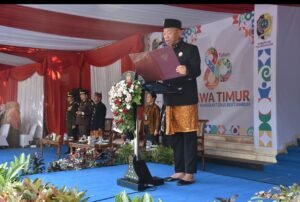 Pesan Gubernur di Hari Jadi ke-80 Jatim: Tangguh Tak Cukup, Harus Berkeadilan