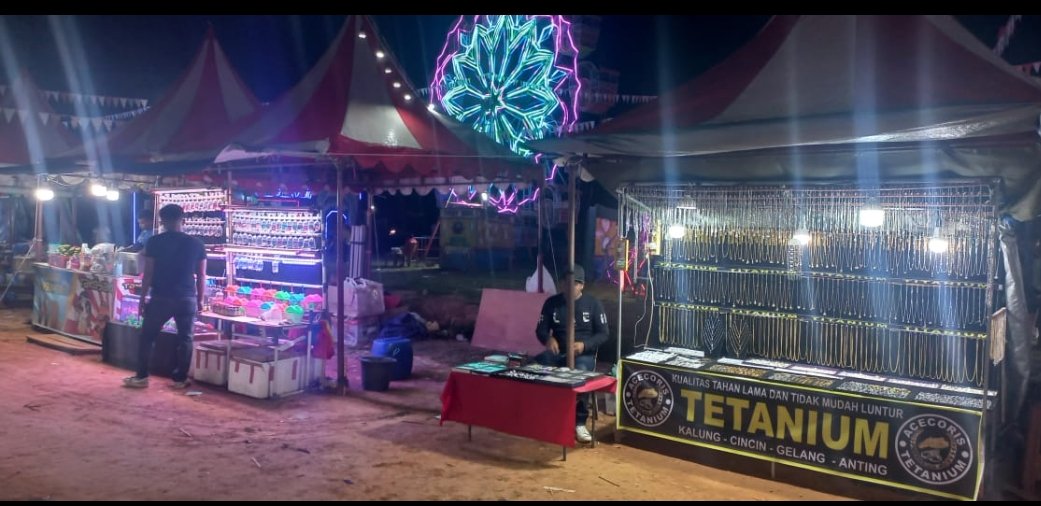 Pasar Malam atau Bazar Angkasa Borneo Jaya, Angin Segar bagi UMKM Serawai