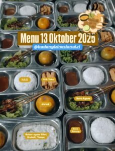 Sate Ayam di Asupan MBG
