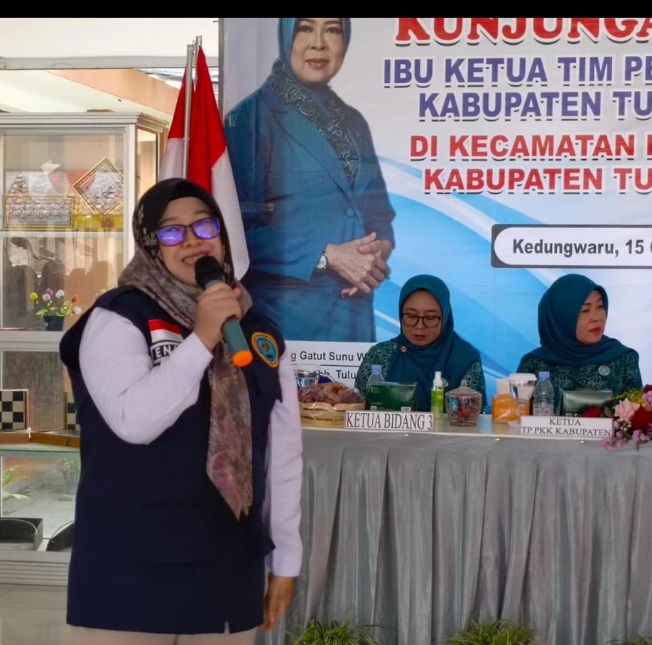 Kader PKK di Garda Terdepan: Tulungagung Siap Bersinar Tanpa Narkoba