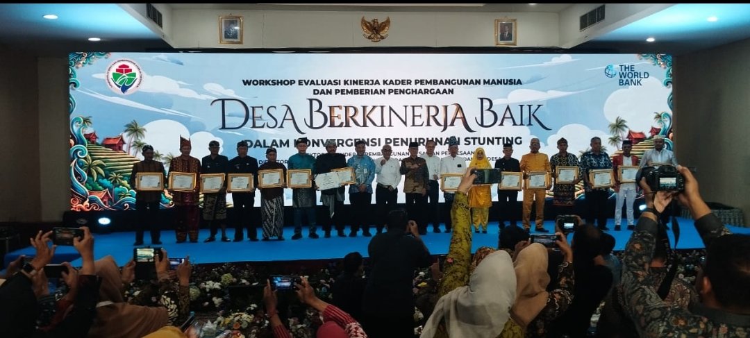 Desa Jabalsari Tunjukkan Bukti Raih Penghargaan ‘Desa Berkinerja Baik’