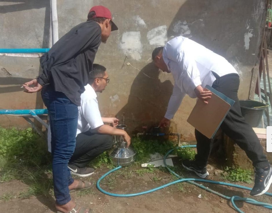 Uji Akurasi Meter Air, Perumda Tirta Kanjuruhan Jaga Transparansi dan Kepuasan Pelanggan