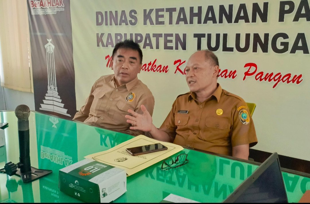 Komisi B DPRD Tulungagung Sidak Dinas Ketahanan Pangan: Pastikan Stok Aman, Evaluasi Program MBG
