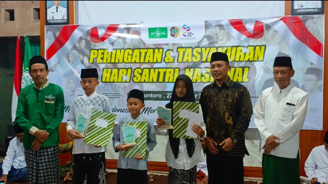Sobontoro Angkat Derajat Santri Lewat Semangat Seribu dari Desa