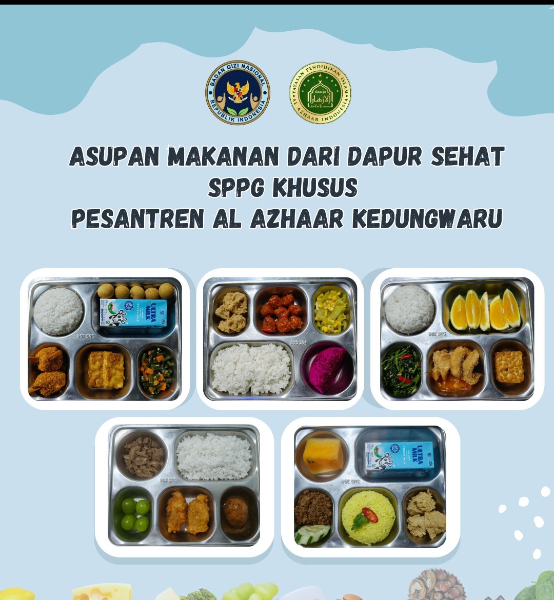 Sehat, Halal, Thoyib Dalam Menu MBG Sebuah Pilihan Cerdas