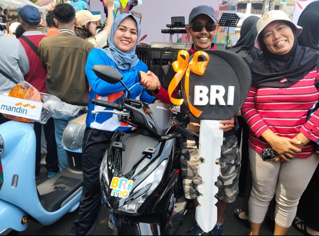 BRI Regional Office 13 Malang Dukung “Financial Evolution” OJK Malang, Raih Penghargaan Bank Implementasi KEJAR Terbaik