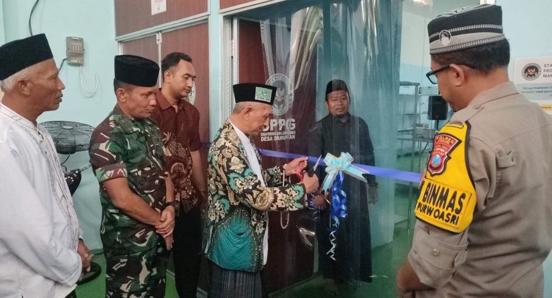 Dapur SPPG Dawuhan Diresmikan, Ikhtiar Nyata Melayani Anak Negeri