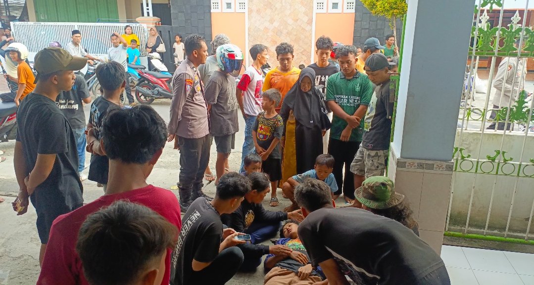 Megawati Tak Mampu Lintasi Polisi Tidur, Perempuan Muda Alami Luka Serius di Moyoketen