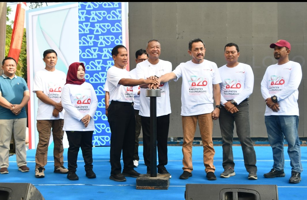 Sirine Menggema, Tanda Dimulainya Perayaan 820 Tahun Kabupaten Tulungagung