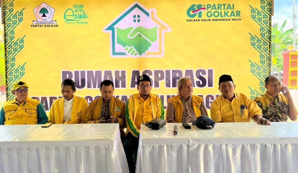Golkar Tulungagung Luncurkan Rumah Aspirasi, Bukti Keseriusan Dengar Suara Rakyat
