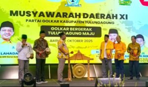 Golkar Tulungagung Gelar Musda XI, Tegaskan Soliditas dan Dukungan untuk Pemerintah Daerah