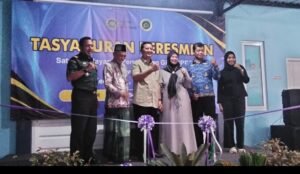 Peresmian Dapur Sehat SPPG Jari Kaweron Talun Blitar Oleh Camat Talun