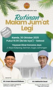 Makna Salam dalam Islam: Abah Imam Mawardi Kupas “Assalamualaikum Warahmatullahi Wabarakatuh” di Rutinan Kamis Kliwon