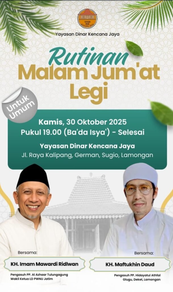 Makna Salam dalam Islam: Abah Imam Mawardi Kupas “Assalamualaikum Warahmatullahi Wabarakatuh” di Rutinan Kamis Kliwon