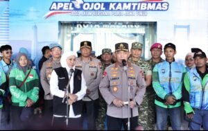 Kapolri Puji Sinergi Polda Jatim dan Ojol: “Jogo Jatim” Jadi Teladan Kamtibmas dan Penggerak Ekonomi Rakyat