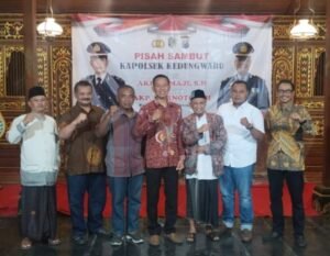 Pisah Sambut Kapolsek Kedungwaru: AKP Sumaji Pindah Tugas, AKP Karnoto Siap Perkuat Sinergi Warga