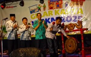 UMKM Bangkit dari Desa: Gelar Karya di Tanggul Kundung Tantang Seremoni Tanpa Bukti