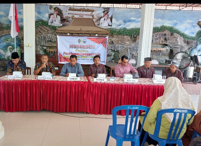 Musdesus Desa Joho Mantapkan Pembiayaan Koperasi Merah Putih: Wujudkan Kemandirian Ekonomi Warga