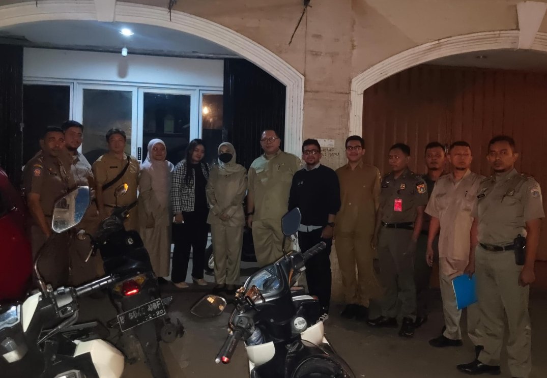 Disparekraf DKI Sidak All You Massage Jakbar: Pengelola Siap Patuh Aturan