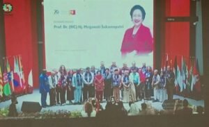Megawati Soekarnoputri Gaungkan Kembali Semangat Bung Karno di Panggung Dunia dari Kota Blitar