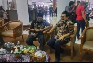 Megawati Disambut Hangat Ketua DPRD di Pendopo RHN, Blitar Teguhkan Spirit Bung Karno