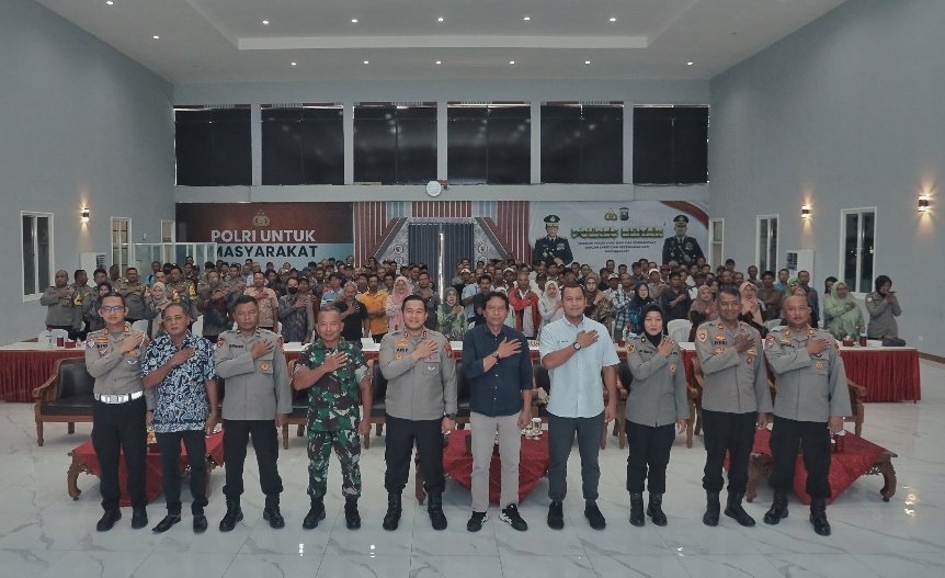 Polres Blitar dan Forkopimda Dorong Pertanian Organik untuk Perkuat Ketahanan Pangan Daerah