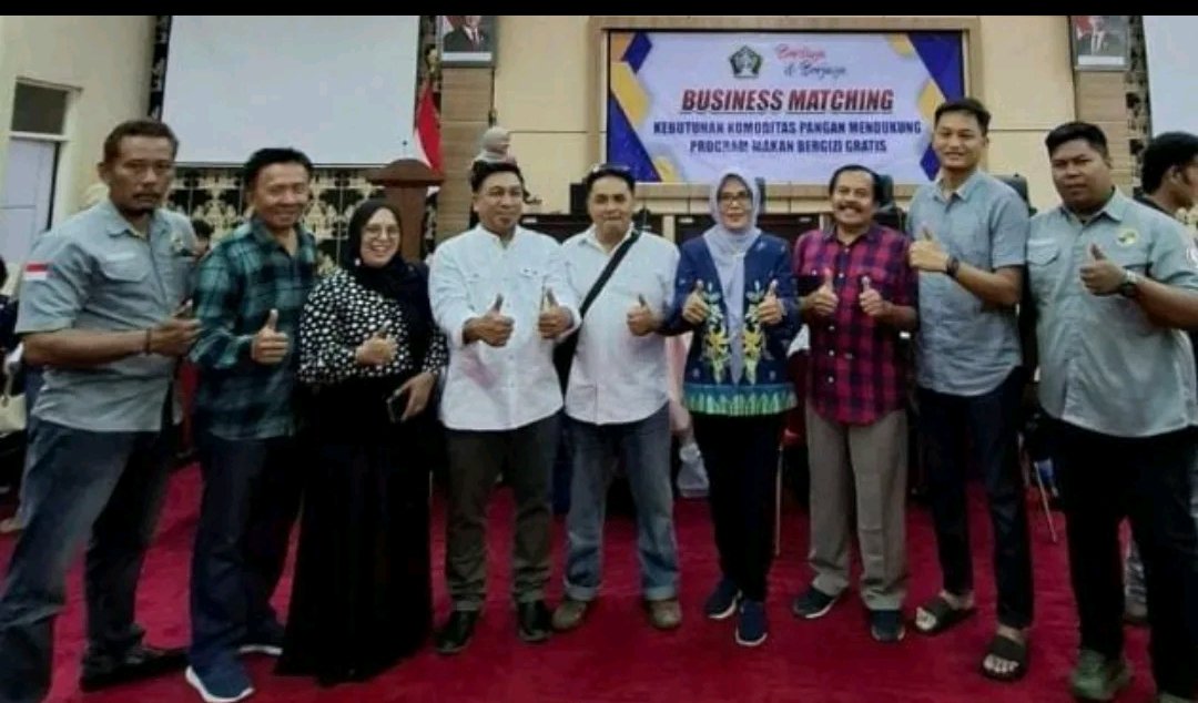 Sekda Khusna Lindarti Dorong Sinergi Bisnis Lokal Lewat Business Matching Supplier MBG dan Buyer SPPG