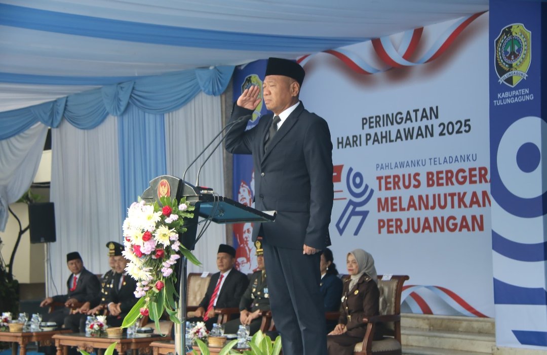 Bupati Gatut Sunu: Semangat Pahlawan Harus Hidup dalam Kerja Nyata untuk Rakyat