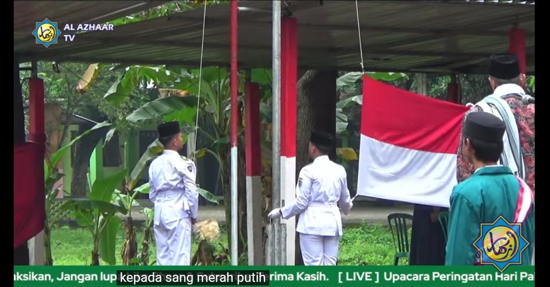 Peringati Hari Pahlawan Santri Al Azhaar “Berjihad” dengan Iman,  Ilmu dan Disiplin