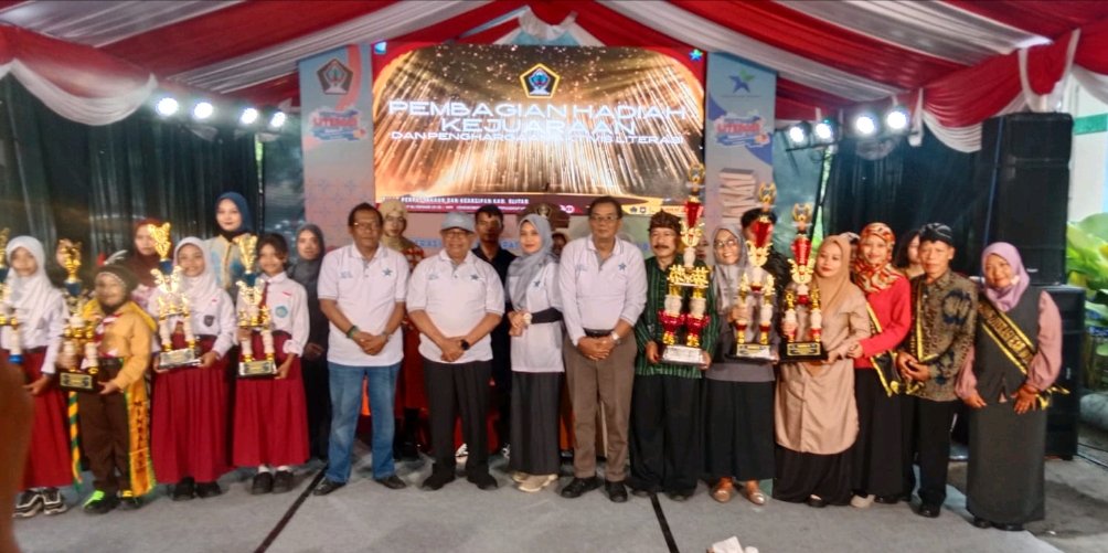 Bupati Rijanto Dorong Penguatan Budaya Literasi di Kabupaten Blitar