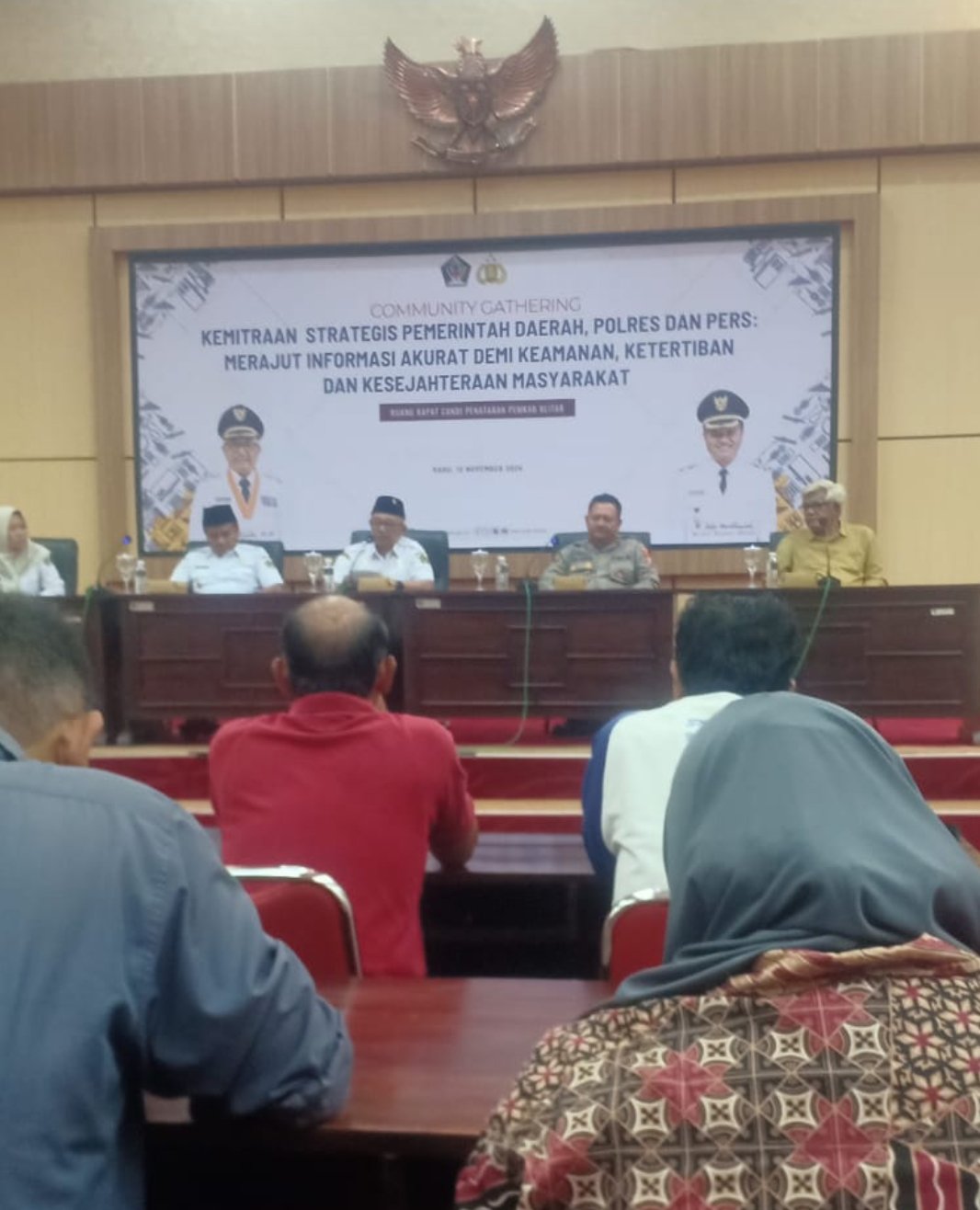 Bupati Rijanto Ajak Media Perkuat Sinergi untuk Informasi Akurat dan Kesejahteraan Masyarakat