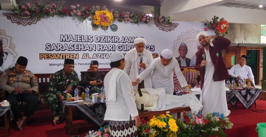 Pelatihan Pemulasaraan Jenazah di Pesantren Al Azhaar Kedungwaru
