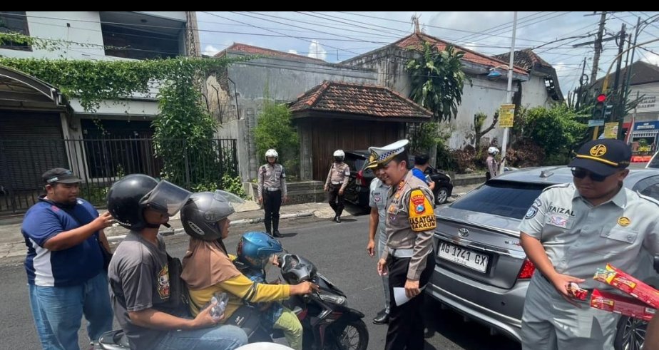 Operasi Zebra Semeru 2025, Delapan Pelanggaran Mematikan Jadi Target Polisi di Tulungagung