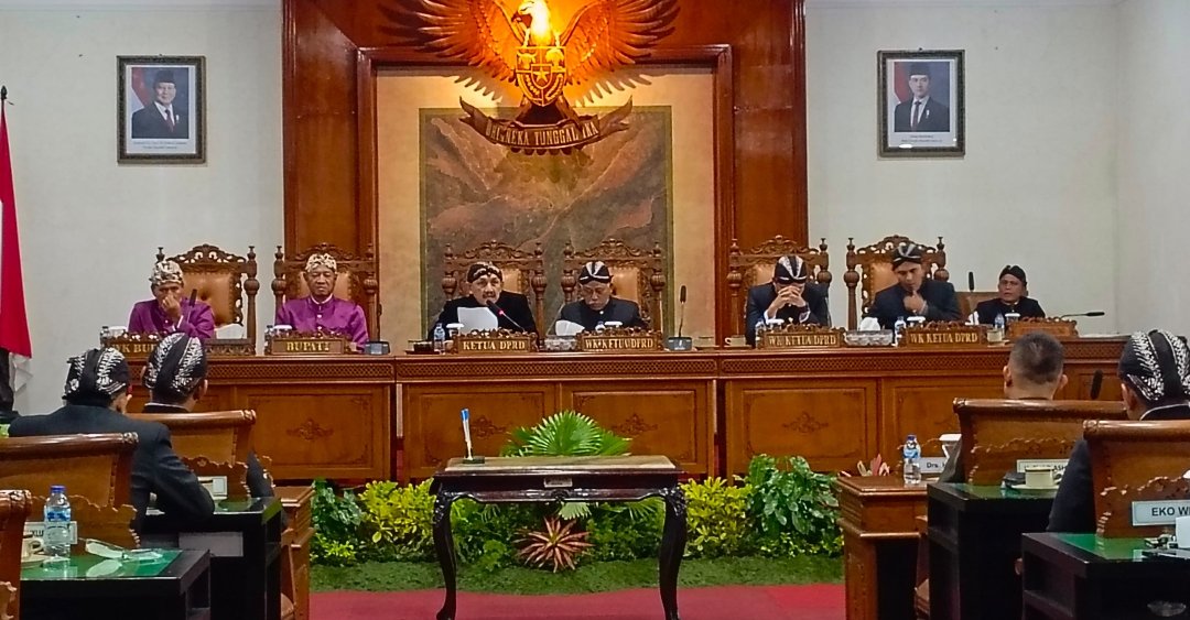 APBD 2026 Rp 3,21 Triliun Disahkan, DPRD Soroti Banyak PR Tata Kelola dan Pelayanan Publik di Tulungagung