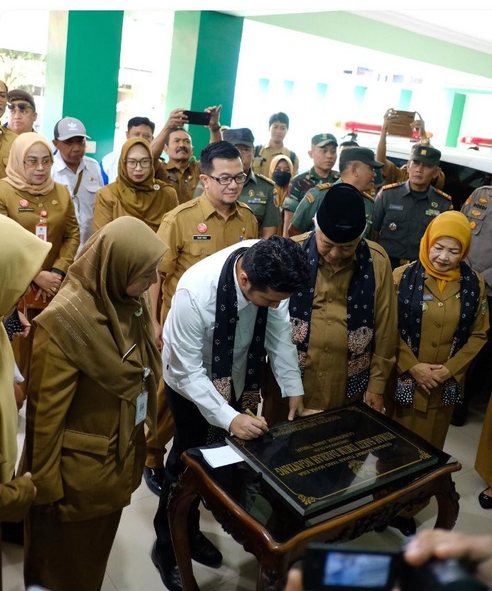 RSUD Ngantang Diresmikan, Layanan Kesehatan Malang Barat Kini Lebih Dekat