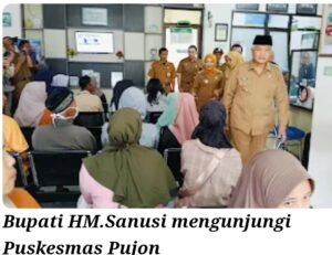Wagub Emil dan Bupati Sanusi Kunjungi Puskesmas Pujon Layanan dan Resmikan RSUD Ngantang