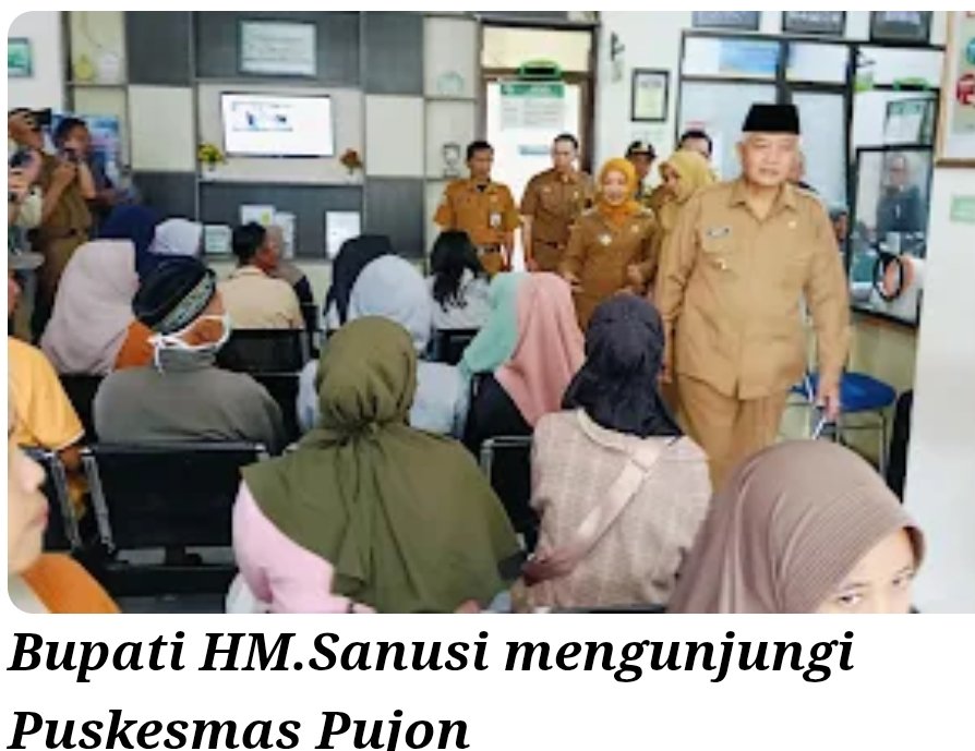 Wagub Emil dan Bupati Sanusi Kunjungi Puskesmas Pujon Layanan dan Resmikan RSUD Ngantang