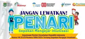 PENARI 2025 Digelar Serentak: Dinkes Kabupaten Malang Ajak Warga Kejar Imunisasi Lengkap