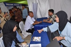 Ratusan Pencari Kerja Padati Job Fair 2025, Pemkab Diminta Hadirkan Solusi Nyata